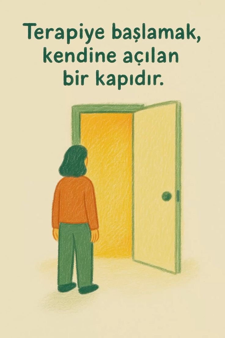 Terapiye Başlamak: İlk Seansın Eşiğinde