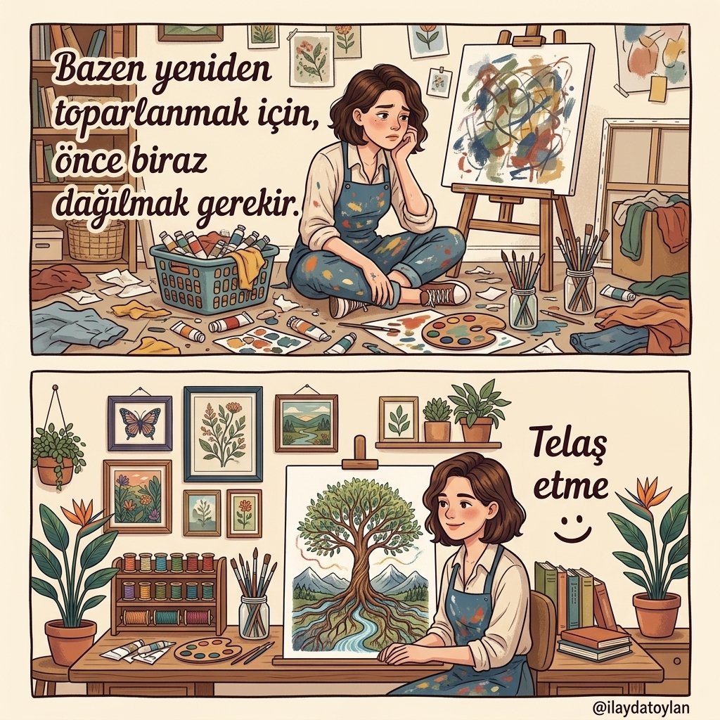 Dağılmanın Ardındaki İyileşme: Psikolojik Esneklik ve Öz-Şefkat