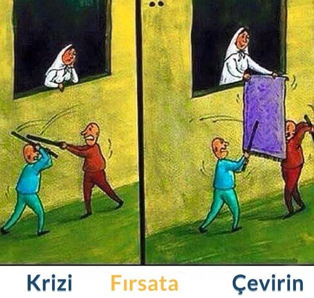Krizleri Fırsata Çevirmek | Krizler Nasıl Fırsata Çevrilir?
